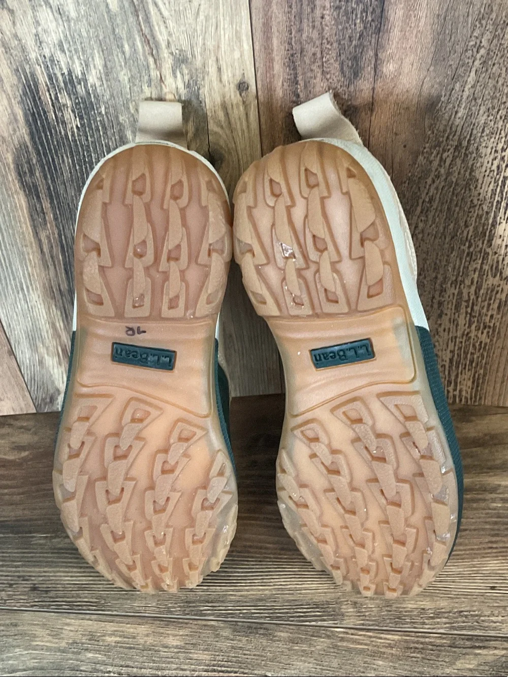 L.L. Bean Storm Chaser Waterproof Slip-On Duck Boots Women's 8M